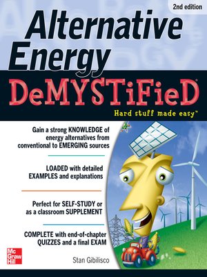 cover image of Alternative Energy DeMYSTiFieD